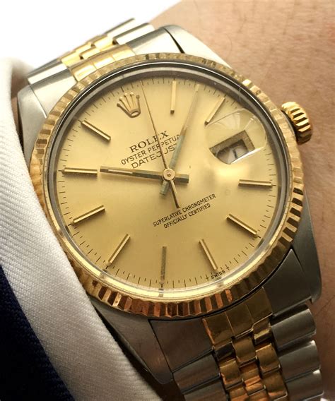 vintage rolex datejust 16013|rolex datejust 1601 price.